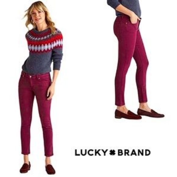 🧡3/99🧡NWT Lucky Brand Lolita Skinny - Picture 4 of 4